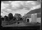Clouds Over Barn At French's, New Jersey Farm by George French