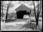 Covered Bridge Between Fryeburg And Lovell by George French