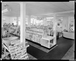 Interior Shot Of Joe Ridlon's Store In Kezar Falls by George French