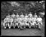 Team Photo Of Kezar Falls American League Baseball Team by George French