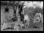 Large Family Photo, A Tintype Of Stanley Family by George French
