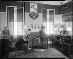 Two Students Studying In Their Room At Bates College by George French