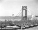 Whole View Of George Washington Bridge In New York City by George French