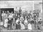 A Group Photo Of Corn Shop Employees by George French