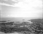 View Of Camden Harbor From Mt. Battie by George French