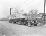 Tractor Trailer Truck, Community Johnson Corp., Carriers (Ford Big Job F-7) In New Jersey by George French