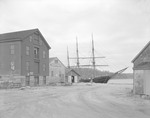 Reproduction Of Old Seaport At Mystic, Conn. by George French