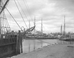 Reproduction Of An Old Seaport In Mystic, Conn. by George French