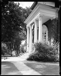 Front Entrance Of Hawthorn Hall At Bates College by George French