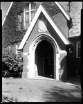 Doorway Of Building On Bates College Campus by George French