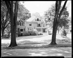 House On Bates College Campus by George French