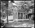 Cabin At Goodwin's Lodge In North Sebago by George French