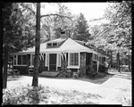 Cabin At Goodwin's Lodge In North Sebago by George French