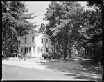 House With Truck Parked Out Front At Goodwin's Lodge In North Sebago by George French