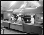 Cooks In The Kitchen At Severance Lodge On Kezar Lake In Center Lovell by George French