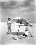 A Couple On The Beach In Ogunquit by George French