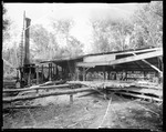 Small Sawmill In Operation In (Hiram?) by George French