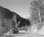 Scenic Road Through Evans Notch by George French