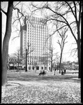 Newark Telephone Company Building Taken From A Park Across The Street by George French