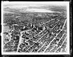 Aerial View Of Newark, New Jersey Looking Southeast by George French