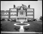 Front Of Brookdale, New Jersey School Building by George French