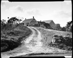 Road Leading To A House On A Hill In Moultonboro by George French