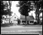 House, Barn And Storage House All Along A Rural Road, Front View by George French