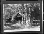 Camp At Severance Lodge, Front View Up Close by George French