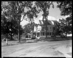 Front View Of A House On A Side Street In Kezar Falls by George French