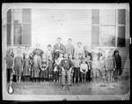 Gene Holts School Group, 28 Children by George French