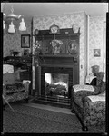 "Florence's Fireplace" Photo Of Nice Brick Fireplace In House by George French
