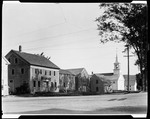 West Rockport Church Among Other Buildings. by George French