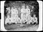 South Windham Baseball Team ( Will, Geo's Bro, Manager) by George French