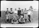 Early Nineteen Hundreds Kezar Falls Baseball Team. ( Either Fred Or Wight In This One) by George French