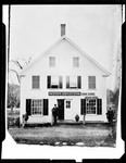 Photo Of Front Of Sutton Edgecomb Store In Kezar Falls. by George French