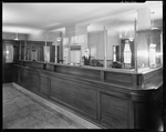 Kezar Falls Bank Interior, A Man Is At The Receiving by George French