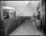 Bank Interior In Kezar Falls by George French