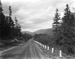 Gravel Road Through Woods And Mountains In Kingfield, Rte27 by French George