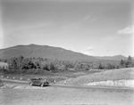 View Of Mount Abram, Along The Salem-Kingfield Route, Sugarloaf At Right by French George
