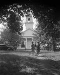 Church In Wiscasset by French George