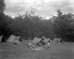 Several Girls On A Camping Trip In Jefferson by French George