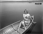 Girl Out Canoeing by French George