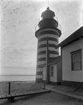 Light Tower At West Quoddy Light by French George