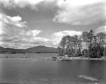 Moosehead Lake And Squaw Mountain by French George