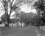 Large Home And Barn On Tree Lined Street In Kennebunk by French George
