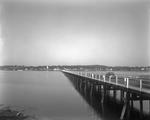 Old Route 1 Pile Bridge In Wiscasset by French George