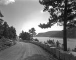 Gravel Road Lined With Large Coping Stones Along Somes Sound On Mount Desert Island In Acadia National Park by French George