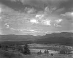 A View Of Tumbledown Mountain In Weld by French George