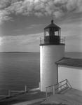 Light Tower At Bass Harbor Head Light by French George