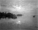 Camden Harbor In Early Morning by French George